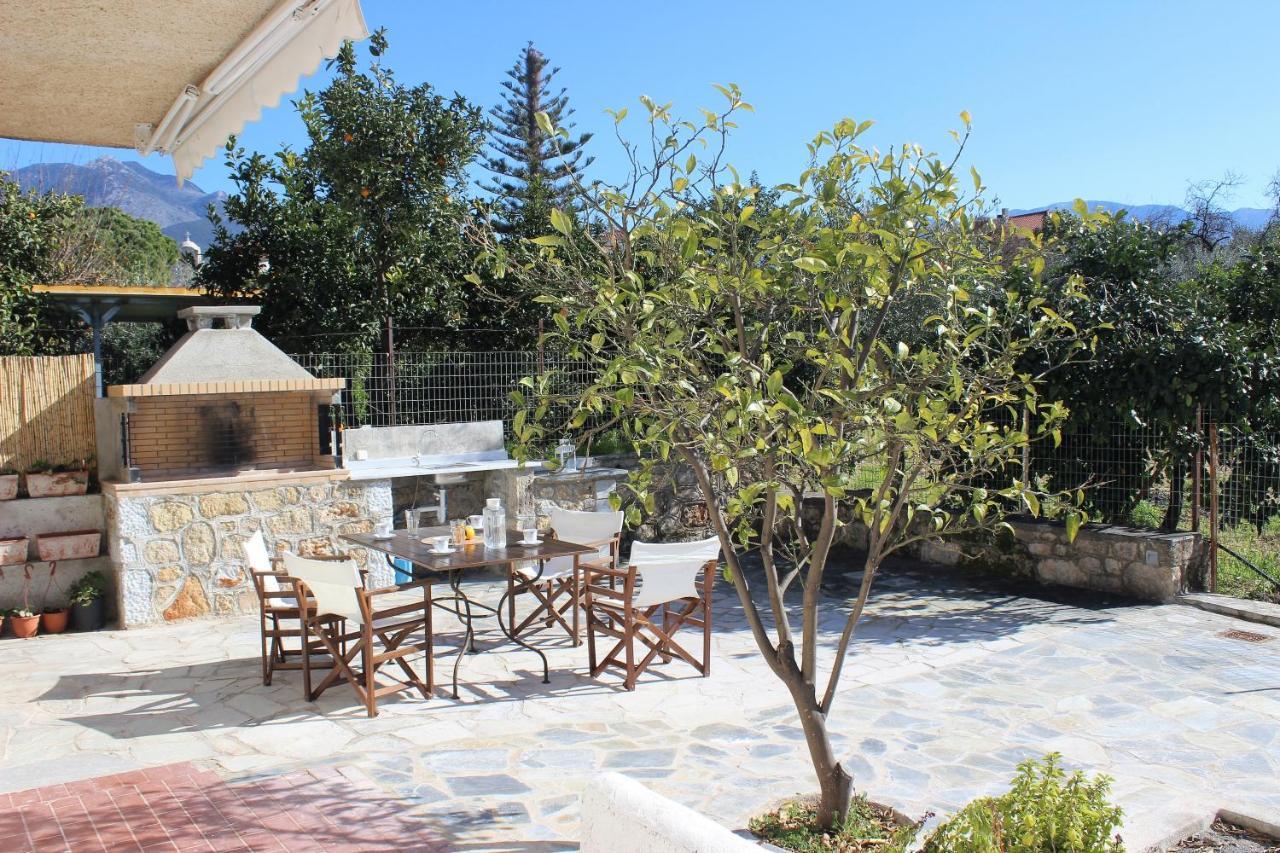 Minas Apartment 2Mins Walking From Stoupa Beach, Upgraded Wi-Fi Экстерьер фото